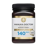 Manuka Doctor 140 MGO Manuka Honey 500g