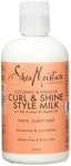 Coconut Hibiscus Curl And Shine Milk With Silk Protein And Neem Oil To Moisturi