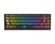 Arbiter Studio Polar 65 - Magnetiskt Gaming Tangentbord ISO UK - Phantom Black [Hall