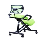 Ergonomic Kneeling Chair,Posture Correction Chair Knee Chairs Adjustable Work Chair Ergonomic Knee Chair Comfortable Knee Chair Healthy improving Sitting Posture and Minimizing Pai