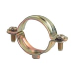 Index 184 ABM6022 M6. Clip des éléments de construction de la mine, Semi-Circular Wall Bow Fastening (22, 100 uds.), 22 mm