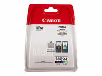 Multipack d'origine PG 560 PG-560 PG560 CL 561 CL-561 CL561 pour Canon TS7400