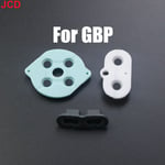 Jcd 1 Jeu De Boutons Conducteurs En Caoutchouc Pour Game Boy Classic Gb Gba Gbc Campaign Gba Sp Gbm Clavier Secondaire En Silicone A-B Bouton D-Sub - Type For Gbp