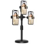 HCFSUK Station d'accueil pour téléphone - Support de téléphone 360 ​​& deg; Support de téléphone réglable Support de Table télescopique, Peut être utilisé sur Les Smartphones, Support de Bras Flexi