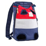 Yzmrbdqc - Sac Ventral Chien, Porte Chien Sac Transport pour Chien Chat (m ) Sac à Dos Sortie, Voyage, Camping Sac Ventral de Transport pour Petit