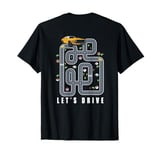 Play Cars on Daddys Back Dad Massage T-Shirt