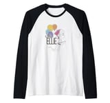 Disney Pixar Up His Ellie Balloons Sketch Manche Raglan