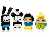 LEGO BRICKHEADZ: Disney 100th Celebration (40622)  New & Sealed - 501 Pieces