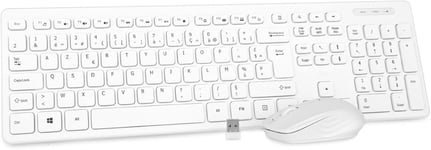 Ensemble Clavier Souris sans Fil Clavier bureautique