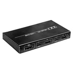 4K 2 in 1 Out Fast Video Switcher 1 PC Fast Switching 2 Monitors for9306