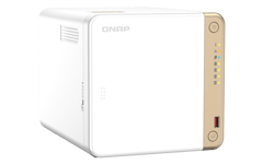 QNAP 88TB (Seagate Exos) TS-462-4G 4-Bay desktop NAS; Intel Celeron N4