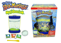 GLOWING Amazing Live Sea Monkeys Magiquarium Grow Monkey Tank Habitat Toys