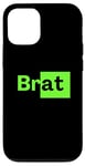 iPhone 14 Pro Green Brat Case