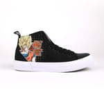 Akedo x Dragon Ball Z Goku Kids High Top - Black/White - UK Kids 12 / EU 31 / US Kids 13