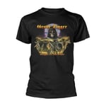 Grave Digger Unisex Adult Knights Of The Cross T-Shirt - S