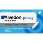 Alvedon Suppositorium 500mg 10 st