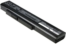 Kompatibelt med Medion Akoya P6633, 11.1V, 4400 mAh