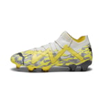 Puma Mens FUTURE ULTIMATE FG/AG Football Boots - Yellow - Size UK 7.5