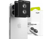 Ringke Kamera Ramskydd 2-Pack Iphone 16 / 16 Plus Svart