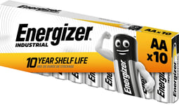 Energizer AA Industrial Battery (Pack of 10) 10 count (Pack of 1)