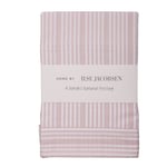 Home by Ilse Jacobsen - Bedding Collection putetrekk 50x70 cm 2 stk powder rose stripes