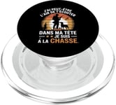 Cadeau idée Drôle Chasseur Homme Chasseur Humour Chasse PopSockets PopGrip pour MagSafe