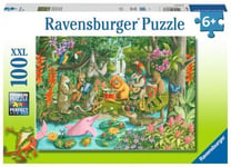 Ravensburger Pussel 100 XXL bitar - Rainforest River Band