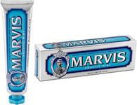 Aquatic Mint Toothpaste, 85 ml, Sensational Flavoured Toothpaste Helps Remove P