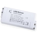 YAYZA! LED Driver 12 Volt 60W, Low Voltage LED Transformer 240V AC to 12V DC 5A, Constant Voltage Power Supply for Low Voltage 12 V LED Strip Lights Display MR16 G4 Bulbs CCTV