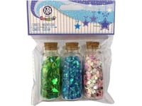 Astra Confetti 3X10g Glasflaskor - Frosty Day Astra