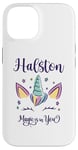 iPhone 14 First Name Halston Personalized Halston Case