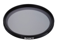 Sony VF-67CPAM2 - Filter - sirkulær polarisator - 67 mm - for Sony SAL2875, SEL18200, SEL2470Z, SEL85F18, SELP18200 G Master SEL24F14GM