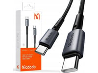 Mcdodo Usb-C To Usb-C Cable Ca-3130 , 65W, 1M (Black)