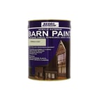 BEDEC BARN PAINT SEMI GLOSS FRENCH GREY 5L