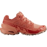 SALOMON Speedcross 6 W - Orange / Rouge taille 41 1/3 2025