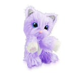 Little Live Pets Scruff-a-luvs Plysch Mystery Rescue Pet Pet Toy Kanin Hund Katt, överraskning Katt Bad Hund Plyschleksak（hund，Lila）