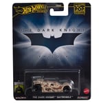 Hot Wheels Pop Culture Batman The Dark Night Trilogy Batmobile HXD97