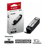 Original Canon PGI-570 Ink Cartridge Black for Pixma MG5750 MG5751 Lot