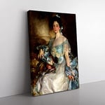 Big Box Art John Singer Sargent Portrait of a Lady (2) Canvas Wall Art Print Ready to Hang Picture, 76 x 50 cm (30 x 20 Inch), Multi-Coloured