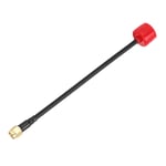 (Red)5.8GHz FPV Drone Antenna 155mm 2.5 Dbi Antenna With Inner Hole RPSMA TDM