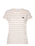 Poitou Mini Patch Coeur/ Gots Cream Maison Labiche Paris