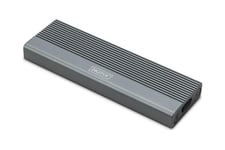 DIGITUS - förvaringslåda - extern, aluminium, verktygsfri - M.2 NVMe Card / SATA 6Gb/s - USB-C 3.1 (Gen 2)