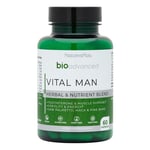 Nature&apos;s Plus BioAdvanced Vital Man - 60 Capsules