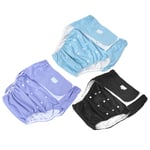 Adult Diaper Reusable Elderly Incontinence Nappy Washable Adjustable Diaper TOU