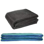 Greenbay Coussin de Protection pour Trampoline avec Filet de sécurité Autour de Enceinte 14FT