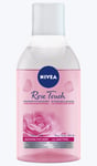 Nivea Rose Touch BiPhase Micellar Water with Organic Rose Water Face Eyes 400ml