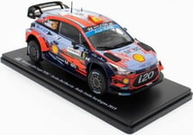 1/24 HYUNDAI I20 WRC SORDO/DEL BARRIO NO.6 RALLY ITALIA SARDEGNA 2019 MAG NC504