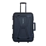 Sanelli Ambrogio 5092.000 Valise avec ensemble de couteaux et accessoires de cuisine, plastique, noir