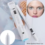 Beauty Tools Smudge-proof Cosmetic Eye Makeup Charming White Eyeliner Pencil