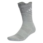 adidas Mixte Chaussettes De Course X-City, Wonder Silver/Reflective Silver/Wonder Silver, IM1221, L